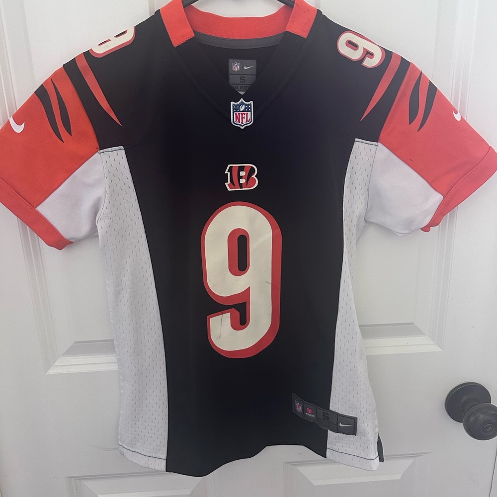 Cincinnati Bengals Nike Joe Burrow NFL Team Jersey #9